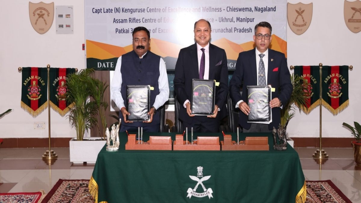 How Assam Rifles Is Shaping Young Futures In Nagaland Through Education