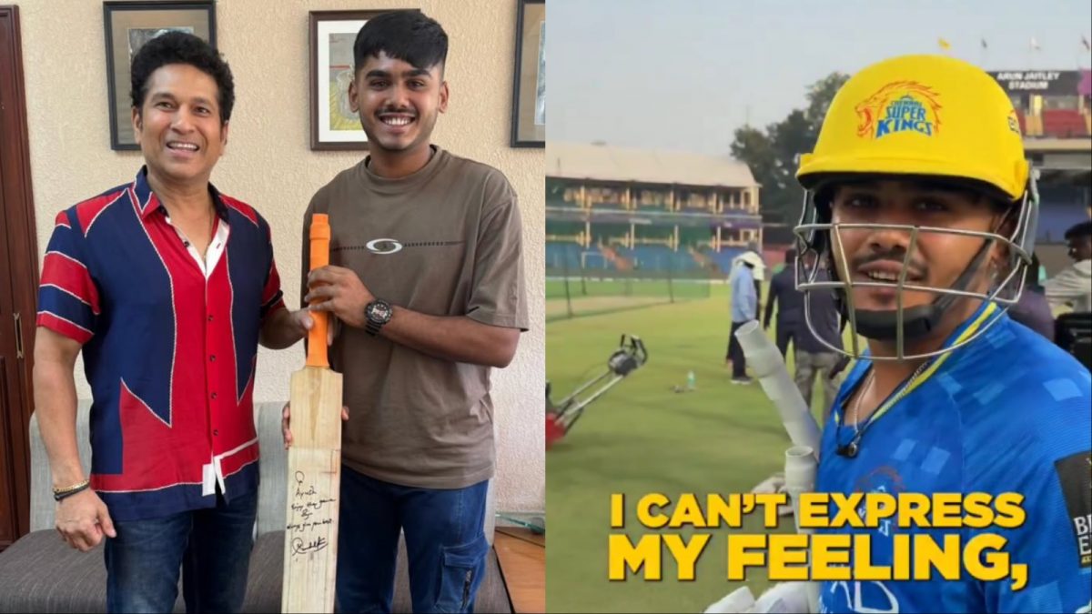 'He Told Me...': Ayush Mhatre Reveals His Conversation With Sachin Tendulkar | Watch