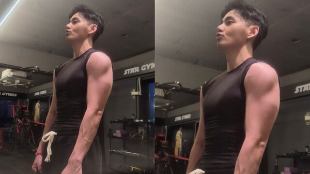 BTS’ V flaunts his ripped physique from military in new post.