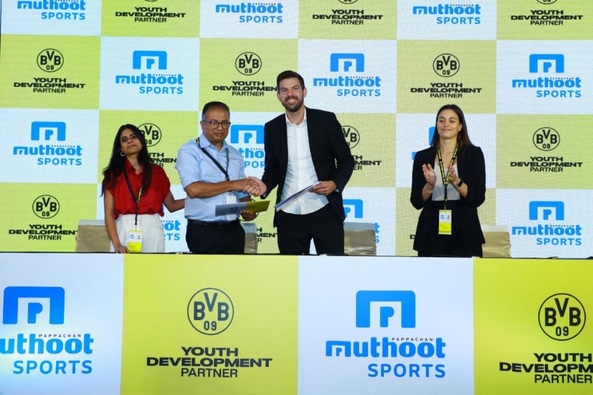 BVB Comes To Kerala: Borussia Dortmund, Muthoot FA Partner Up For Youth Football Development