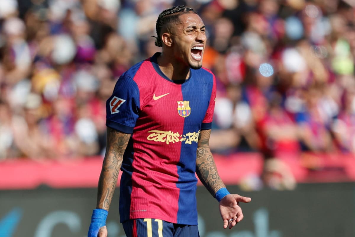 Raphinha Signs Contract To Stay At Barcelona Till 2028 After Breakthrough Season