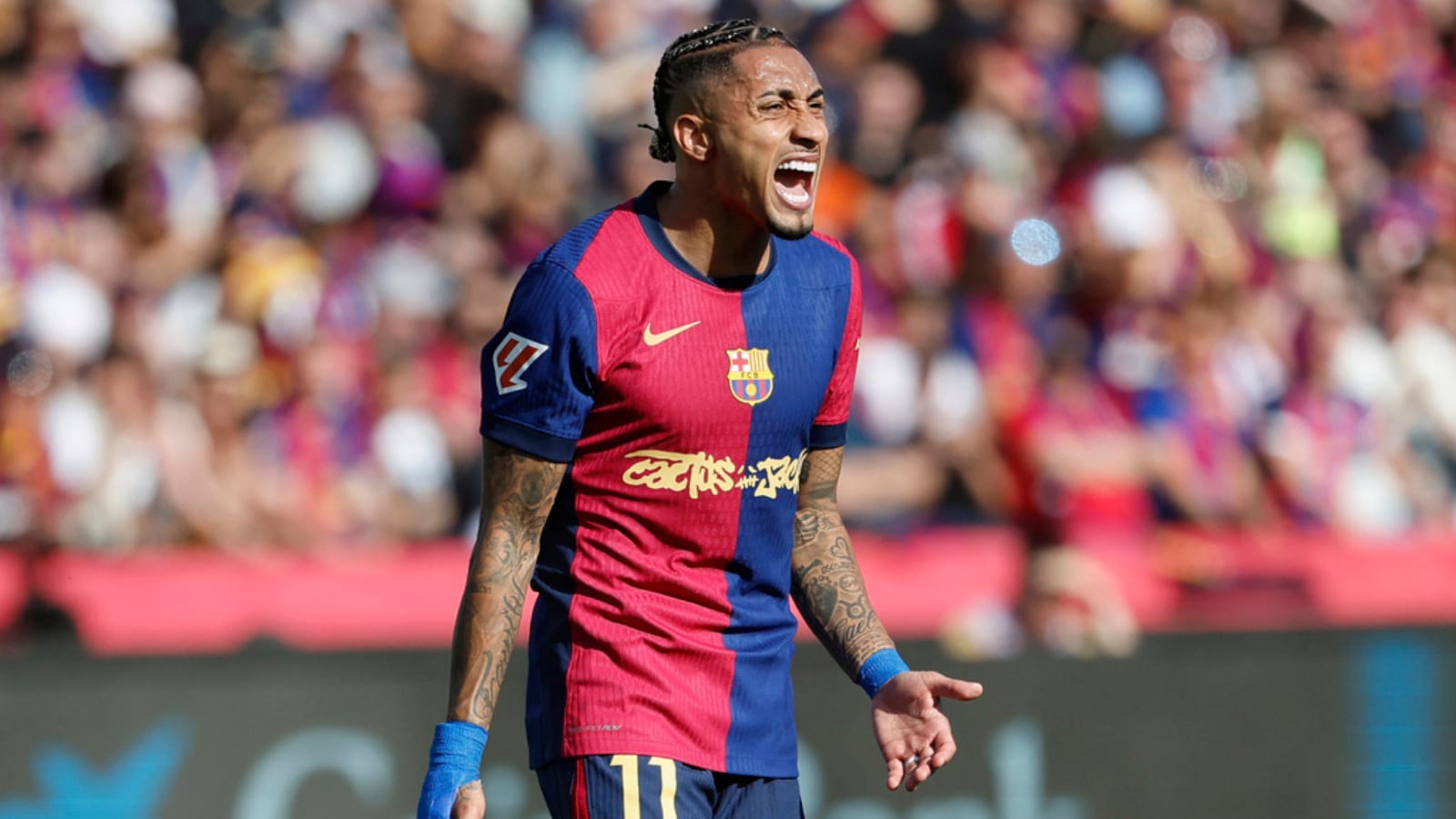 Barcelona Star Raphinha