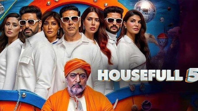 The trailer of  Housefull 5 is retired  now.