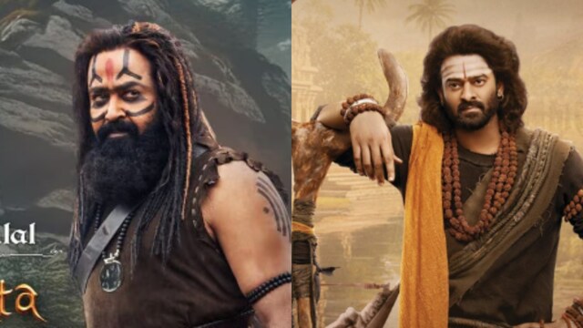 Mohanlal and Prabhas successful  Kannappa.

