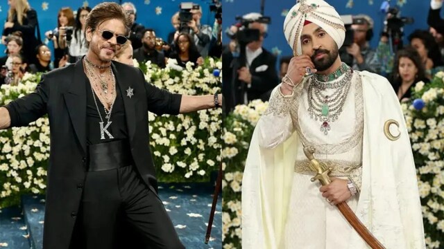 Pakistani designer faces online backlash after calling Shah Rukh Khan and Diljit Dosanjh "our stars."






