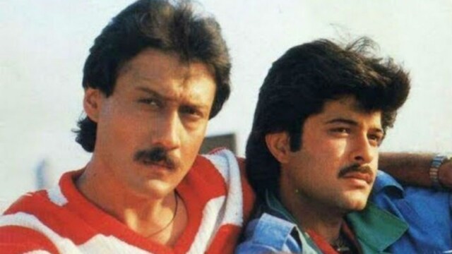 Bollywood's Ram Lakhan – Anil Kapoor and Jackie Shroff.