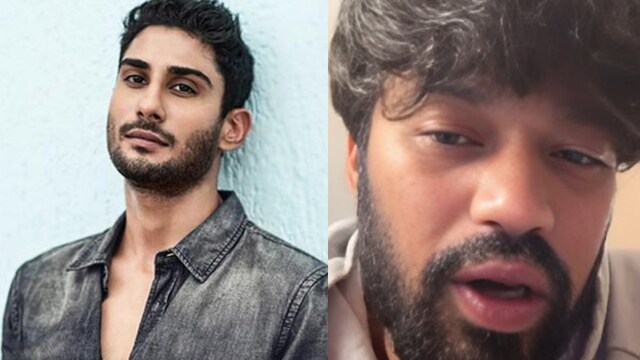 Prateik Babbar reacts to Babil Khan's crying video.