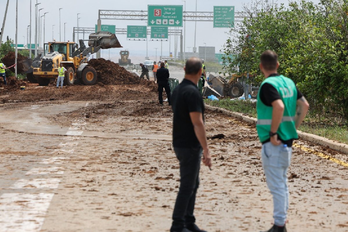 Israel’s Ben Gurion Airport Comes Under Houthi Missile Fire Twice In Two Days