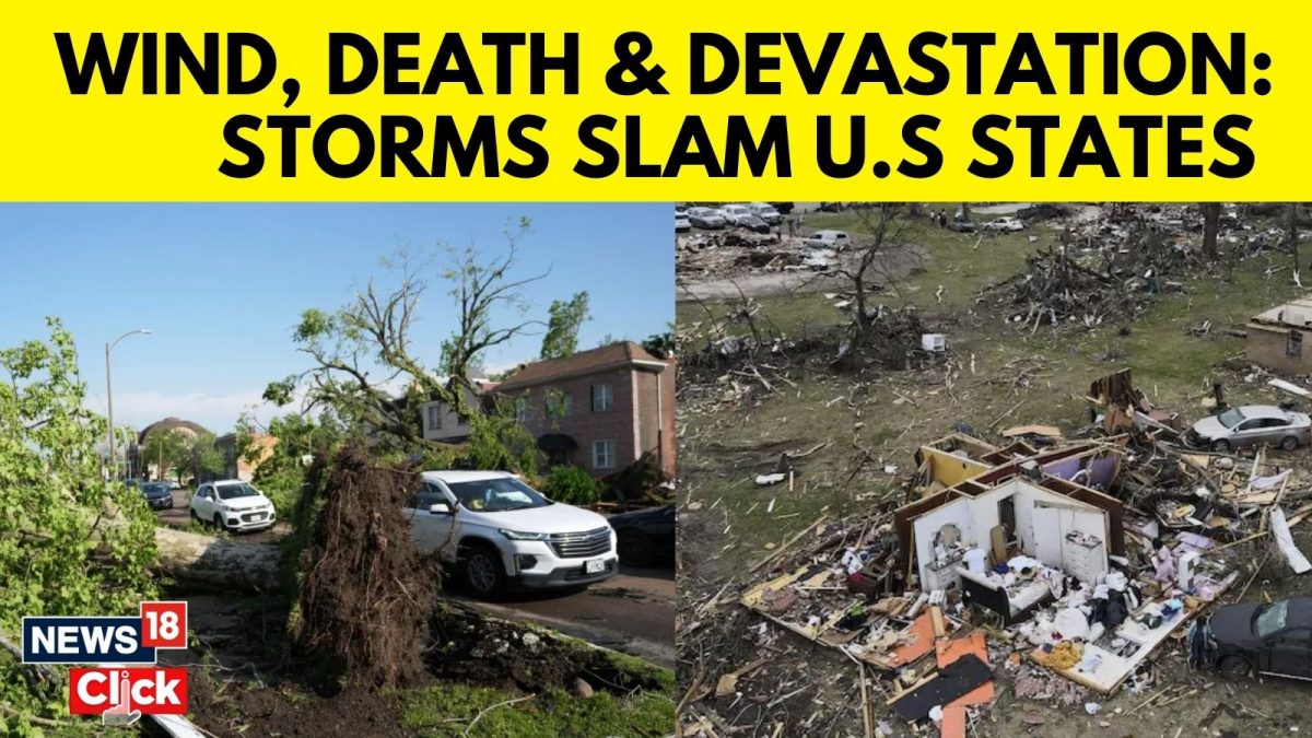 At Least 27 Dead After Tornado-Spawning Storms Move Across Central US – News18