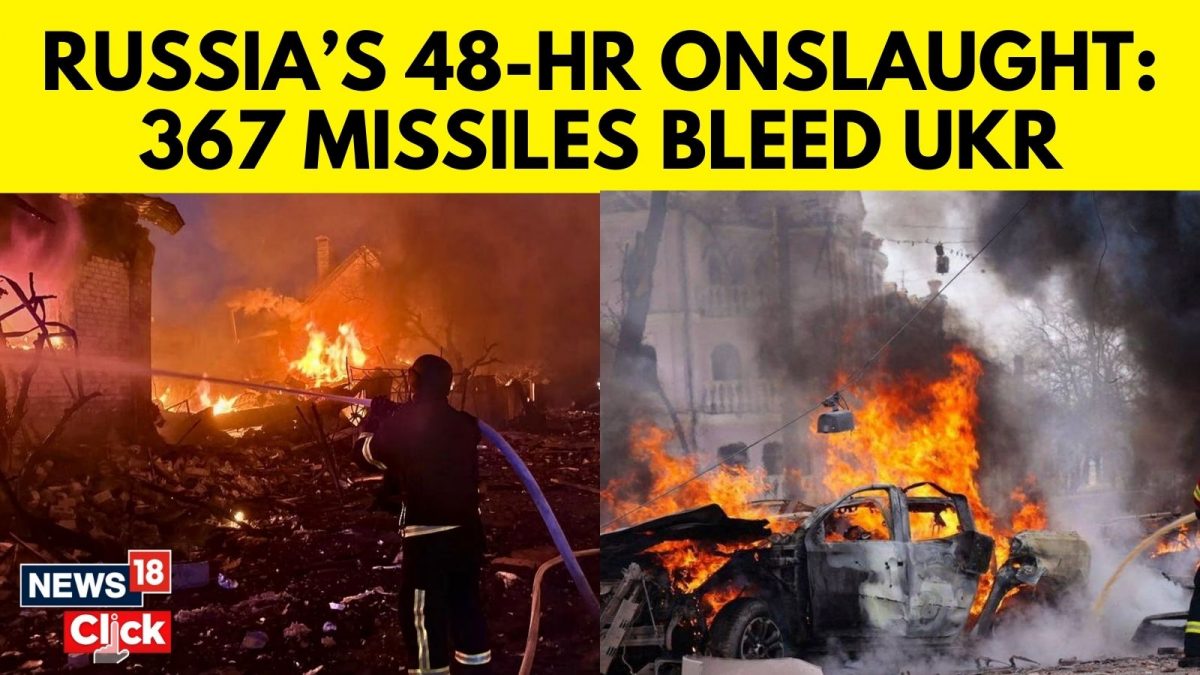 Russian Missile, Drone Attack Kills 12, Injures Over 60 - News18
