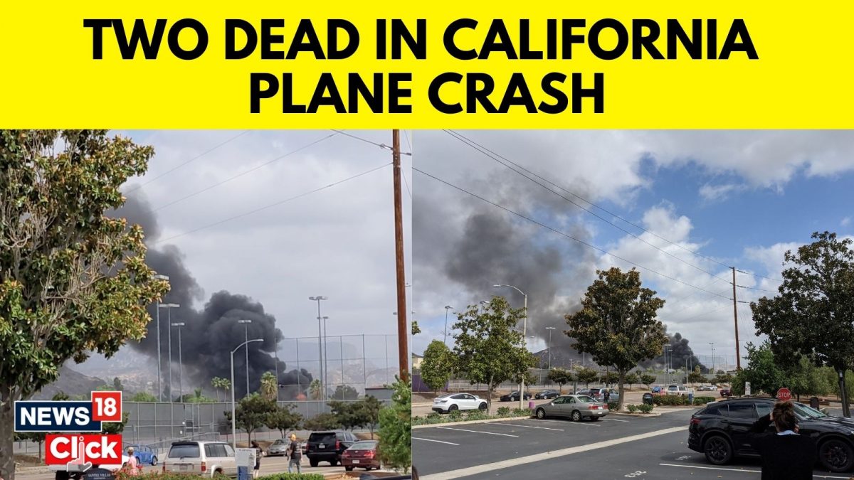 Two People Killed When a Small Plane Crashes Into Two Homes in California – News18