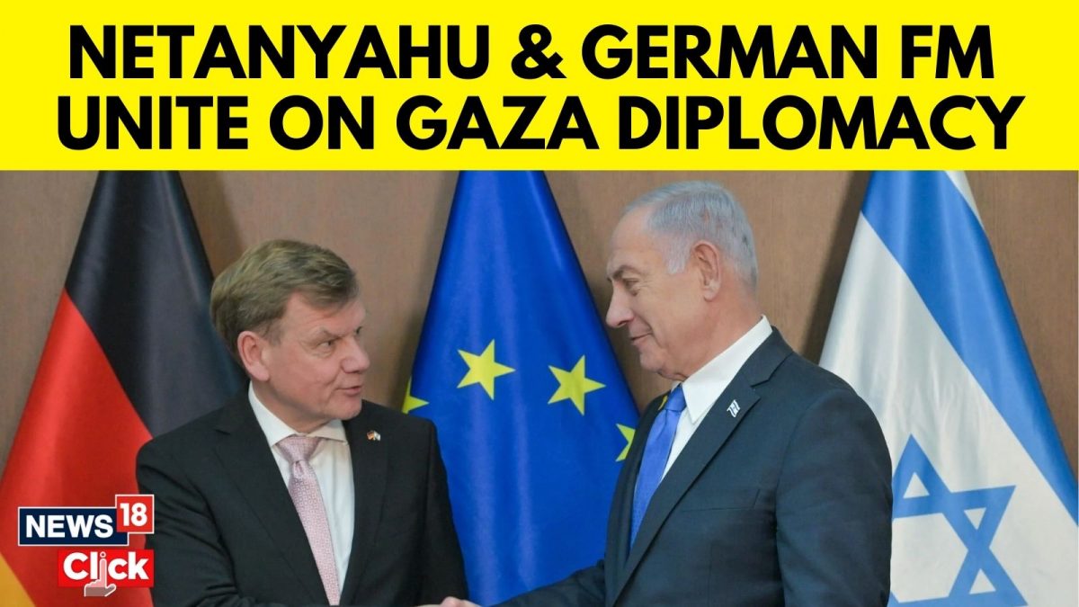 Netanyahu meets with German FM to mark 60th anniversary of diplomatic ...