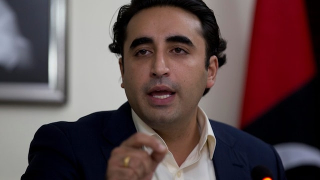 Bilawal Bhutto tasked to represent Pakistan on world stage (AP File Image)