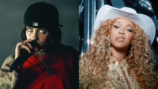 Billie Eilish and Beyoncé regularisation   American Music Awards.  
