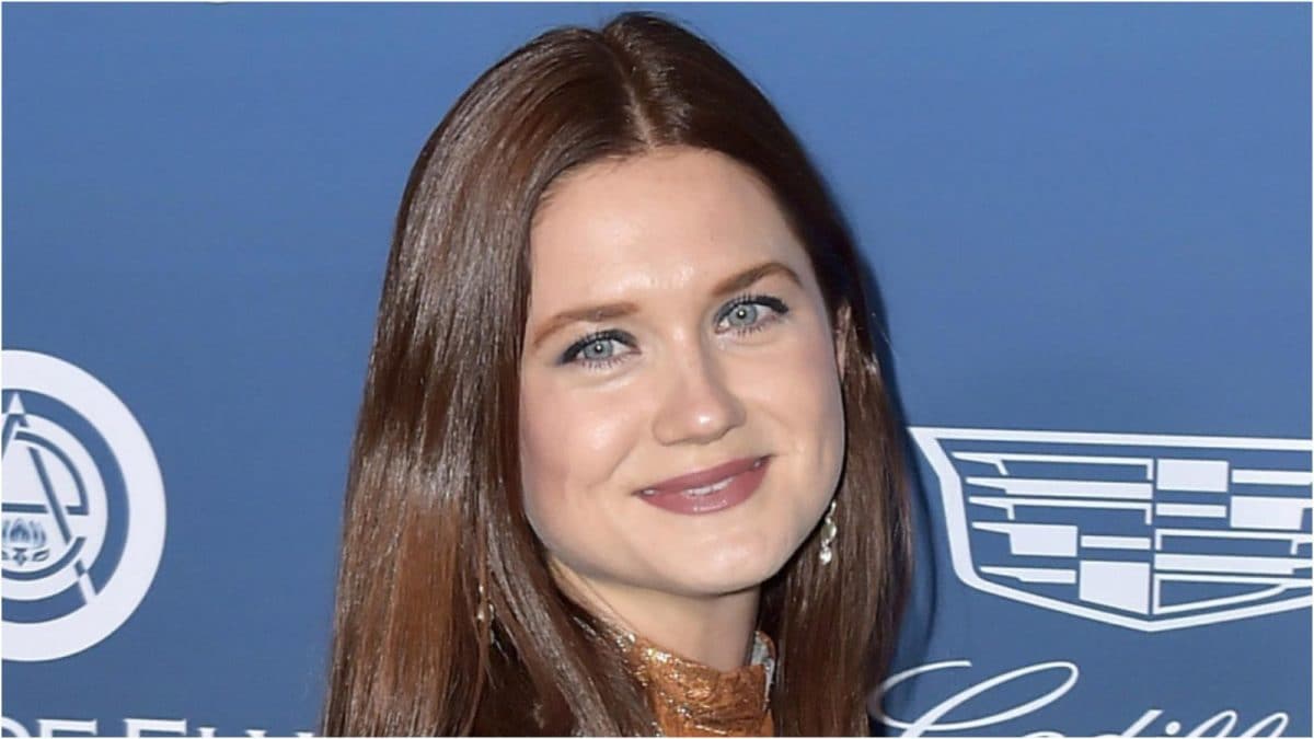 Bonnie Wright AKA Ginny Weasley Has THIS Advice For New Harry Potter