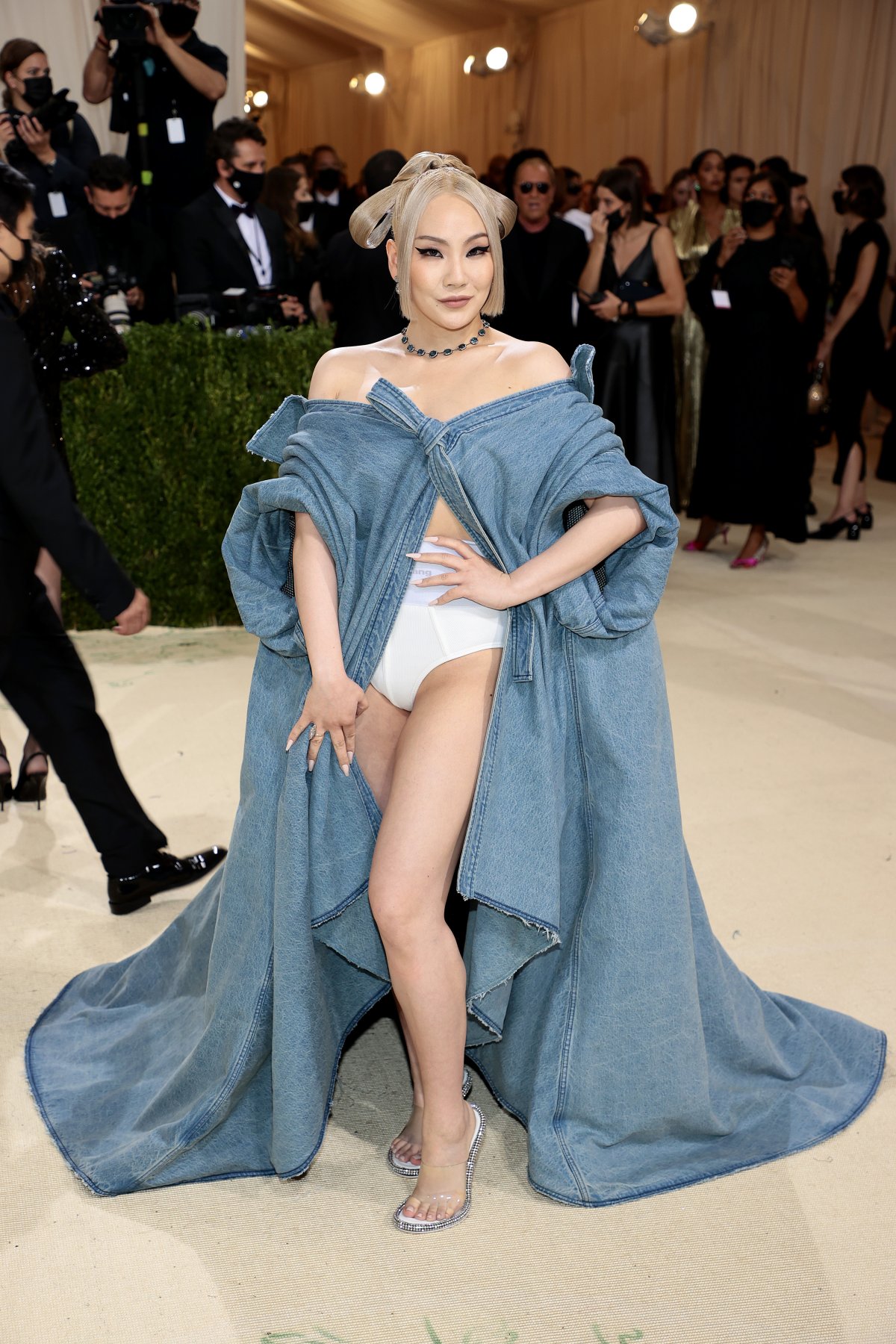 Rapper CL at Met Gala Rapper CL at Met Gala