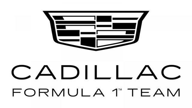 Cadillac's logo ahead of their F1 debut in 2026. (Image; IANS)
