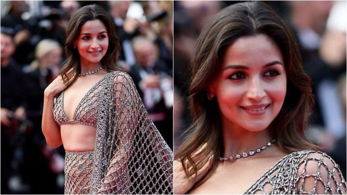 Cannes 2025: Alia Bhatt Makes India Proud In First Ever Gucci Saree For Day  2 Look