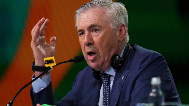 Brazil shot   squad  manager   Carlo Ancelotti (AP)