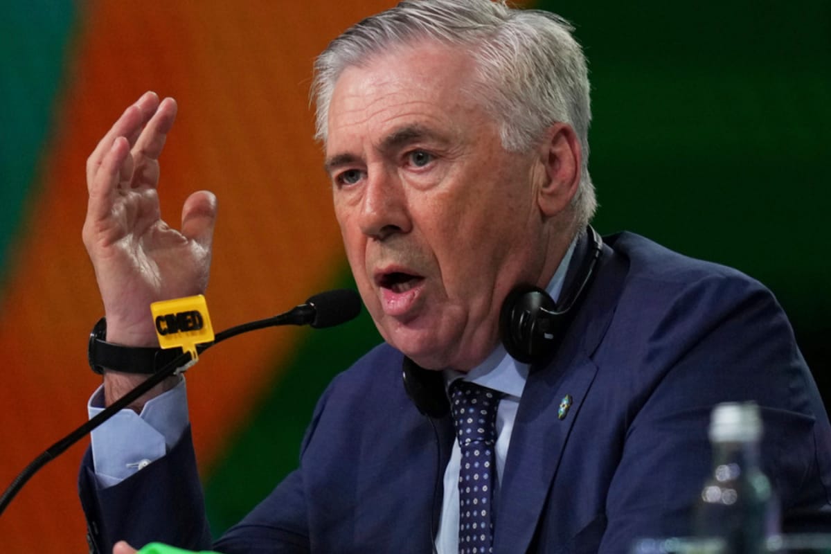 Carlo Ancelotti Announces 'Brazil Will Become Champions Again', Excludes Neymar