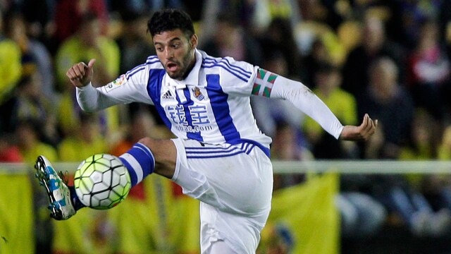 Carlos Vela during his Real Sociedad days (AFP)