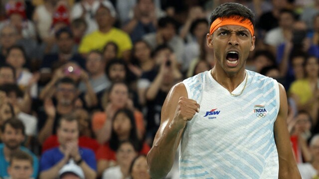 Indian shuttler Chirag Shetty (AFP)