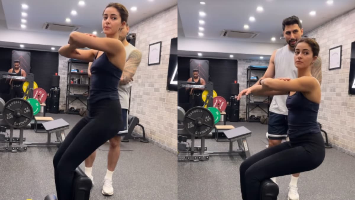 This Workout Reminded Ananya Panday Of Her Math Classes In School
