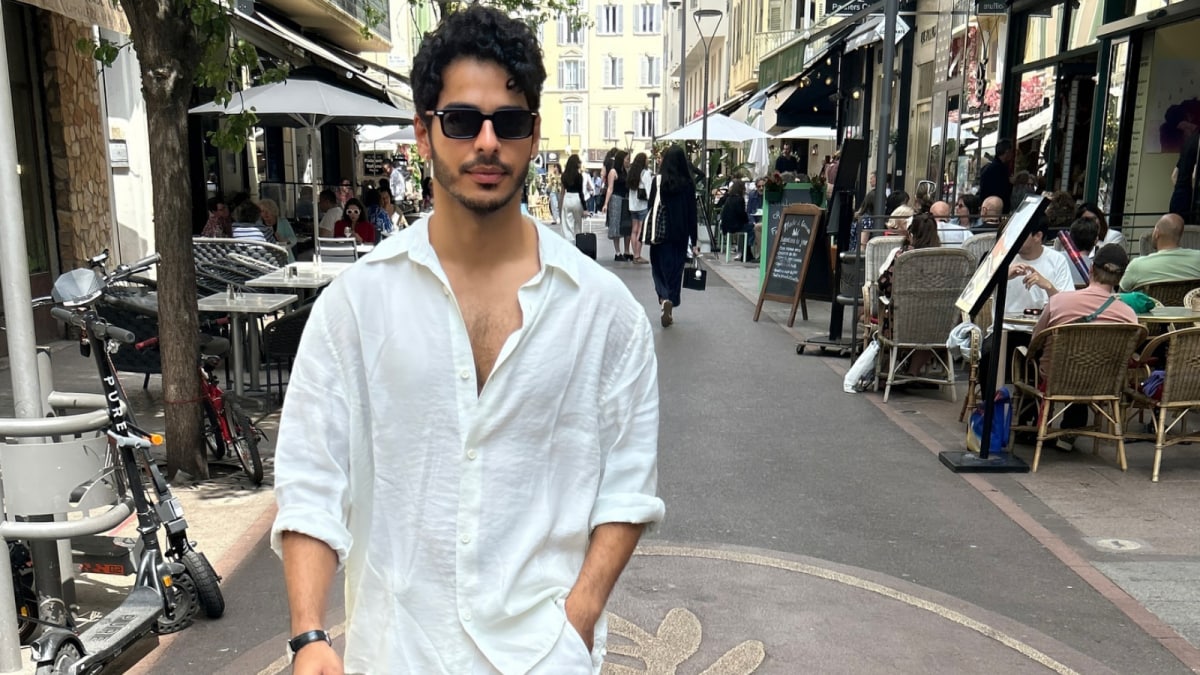 Cannes 2025: Ishaan Khatter Brings The Charm And Maybe A Plus One?