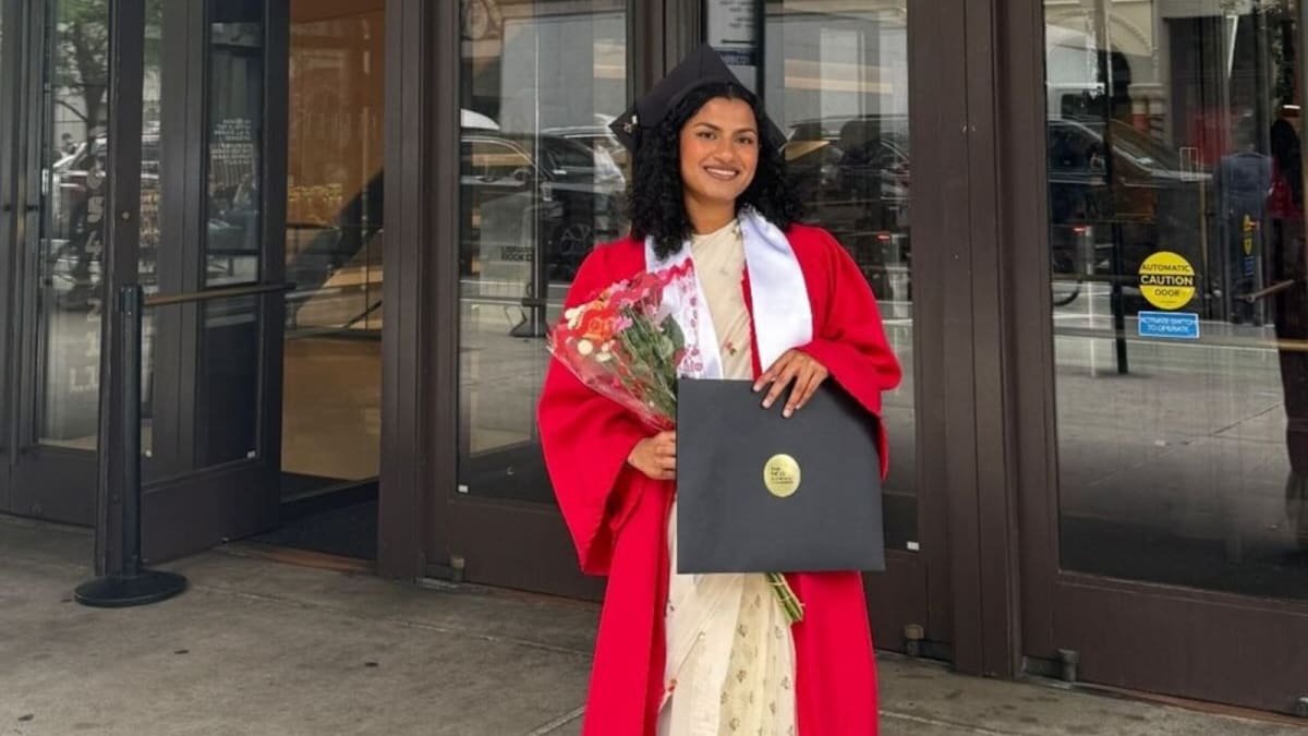 Puneeth Rajkumar’s Elder Daughter, Drithi, Completes Her Graduation ...