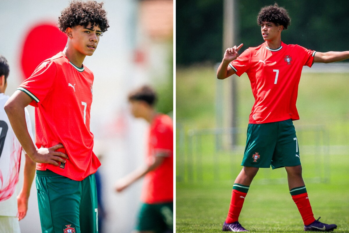 Cristiano Jr Makes U-15 Debut As Portugal Beat Japan 4-1