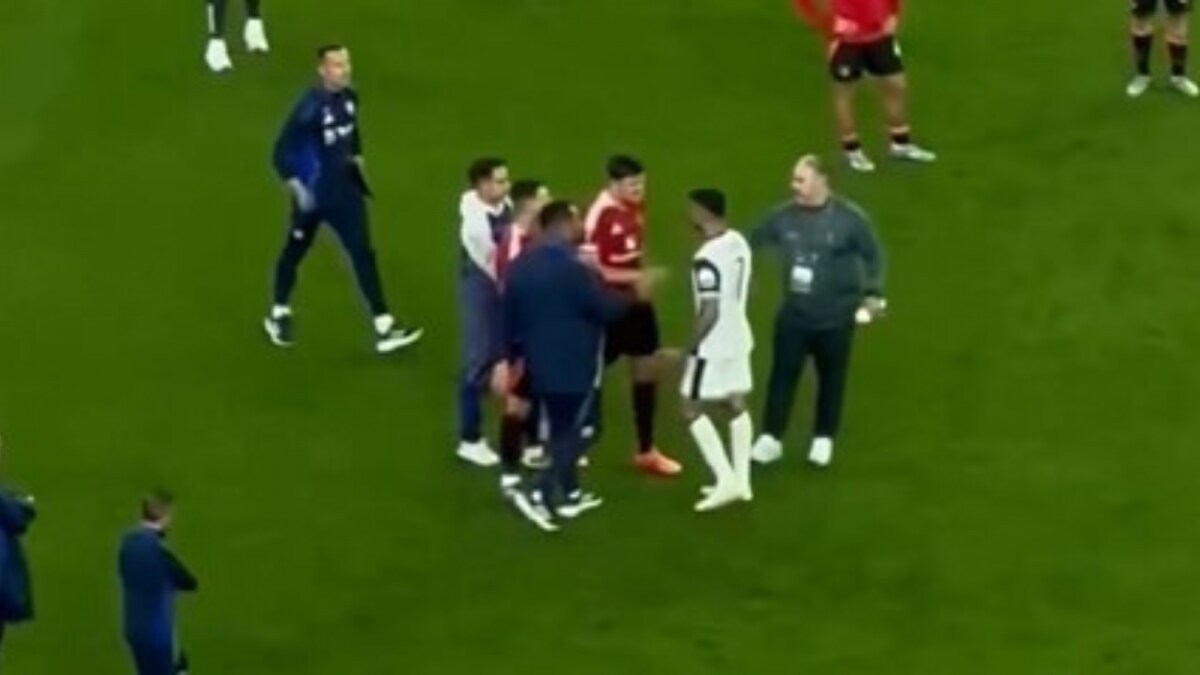 Cristian Romero-Harry Maguire’s Confrontation Adds Drama To Europa League Final | Football News