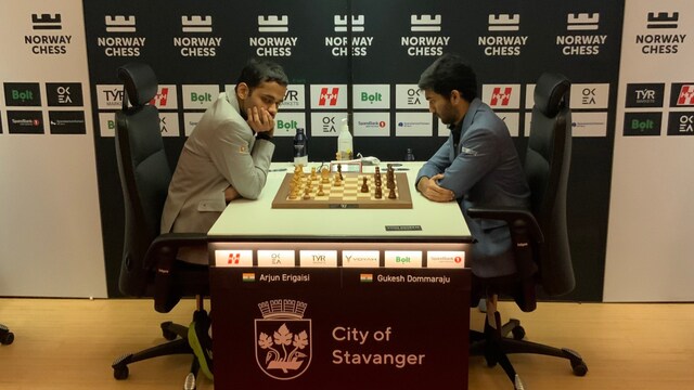  Arjun Erigaisi beat D Gukesh (X)