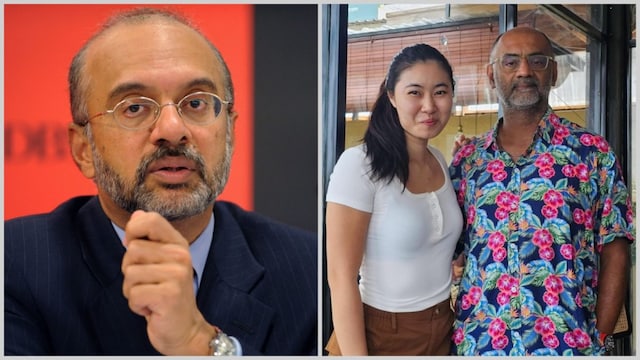 The woman shared a photo of herself with the man and even tagged Piyush Gupta directly in the post. 