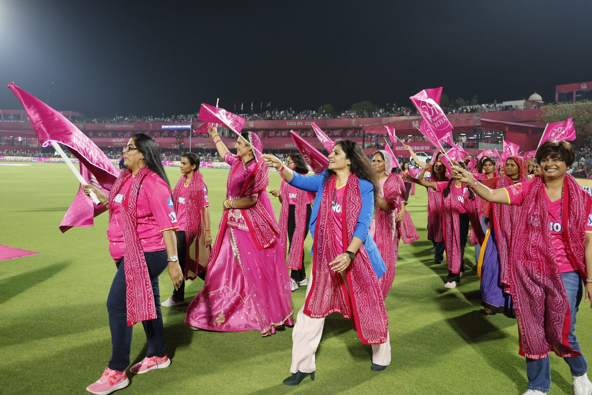 IPL 2025 M50 - RR v MI IPL 2025 M50 - RR v MI