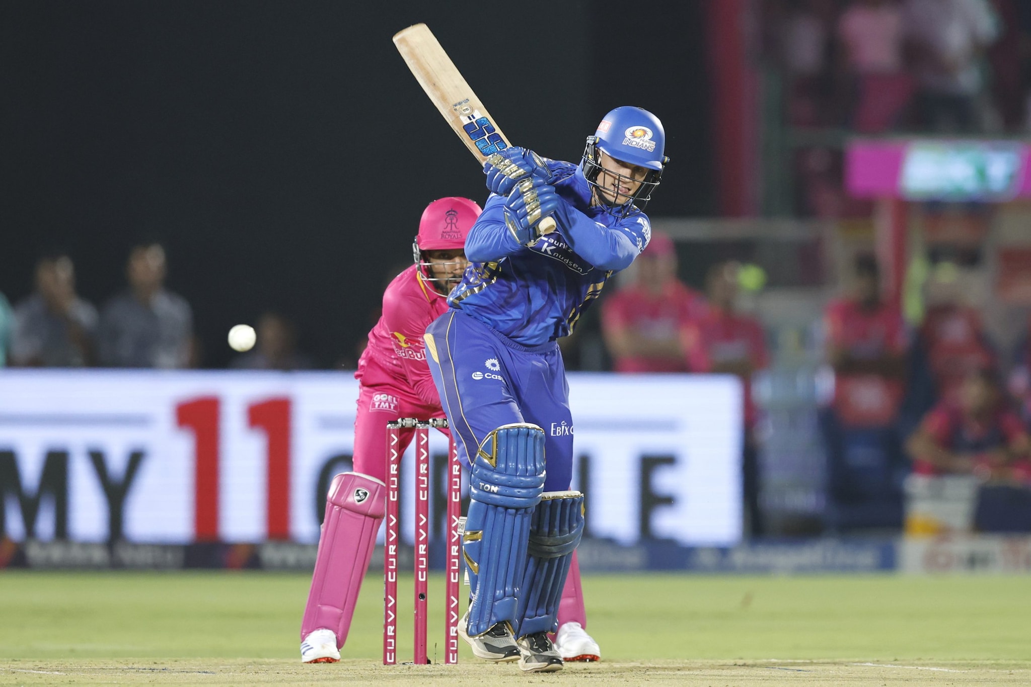 IPL 2025 M50 - RR v MI IPL 2025 M50 - RR v MI