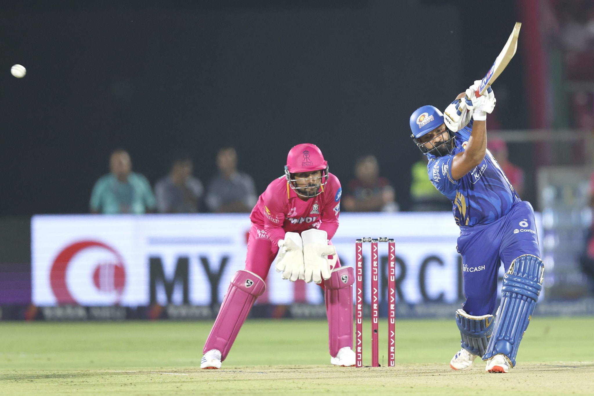 IPL 2025 M50 - RR v MI IPL 2025 M50 - RR v MI