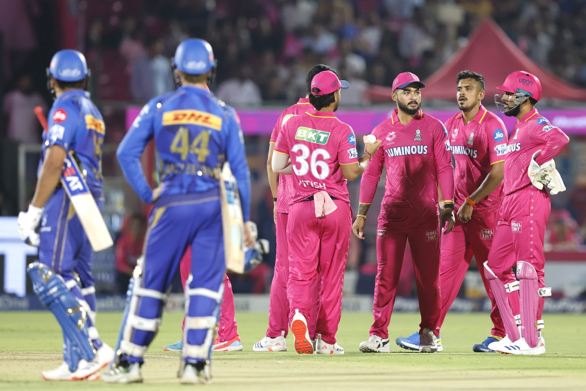 IPL 2025 M50 - RR v MI IPL 2025 M50 - RR v MI