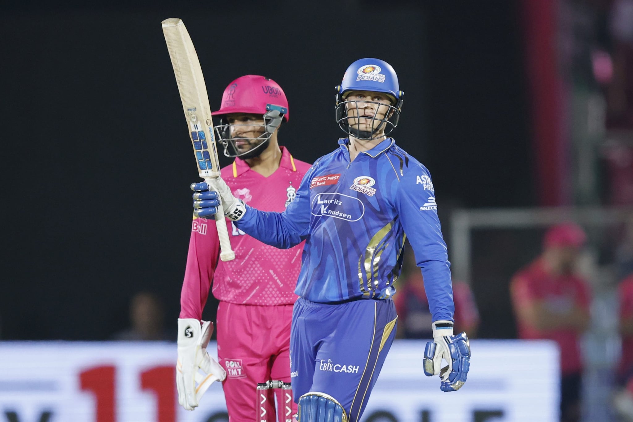 IPL 2025 M50 - RR v MI IPL 2025 M50 - RR v MI