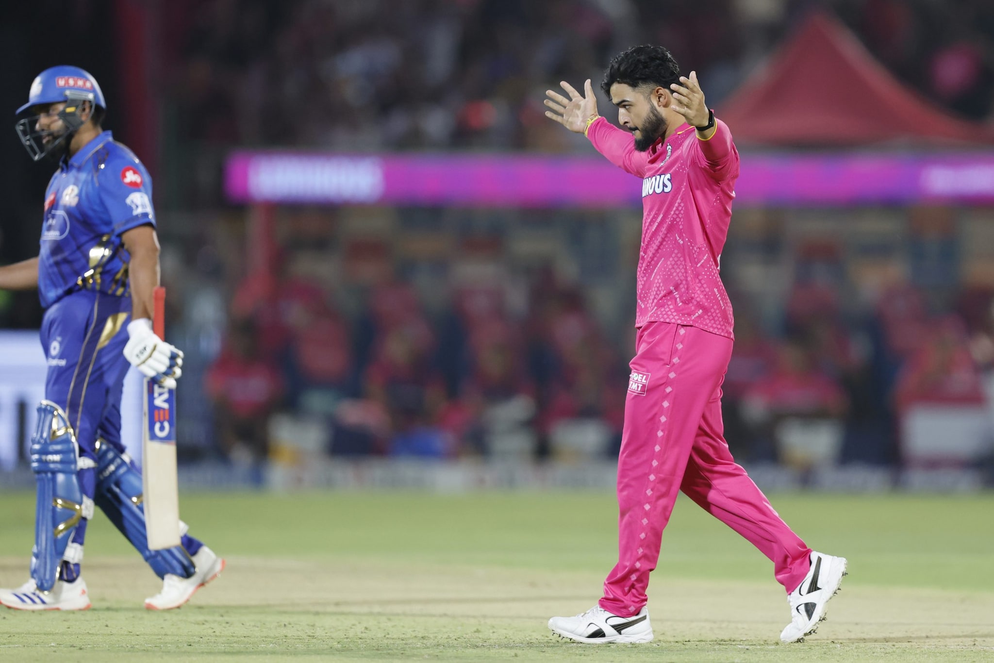IPL 2025 M50 - RR v MI IPL 2025 M50 - RR v MI