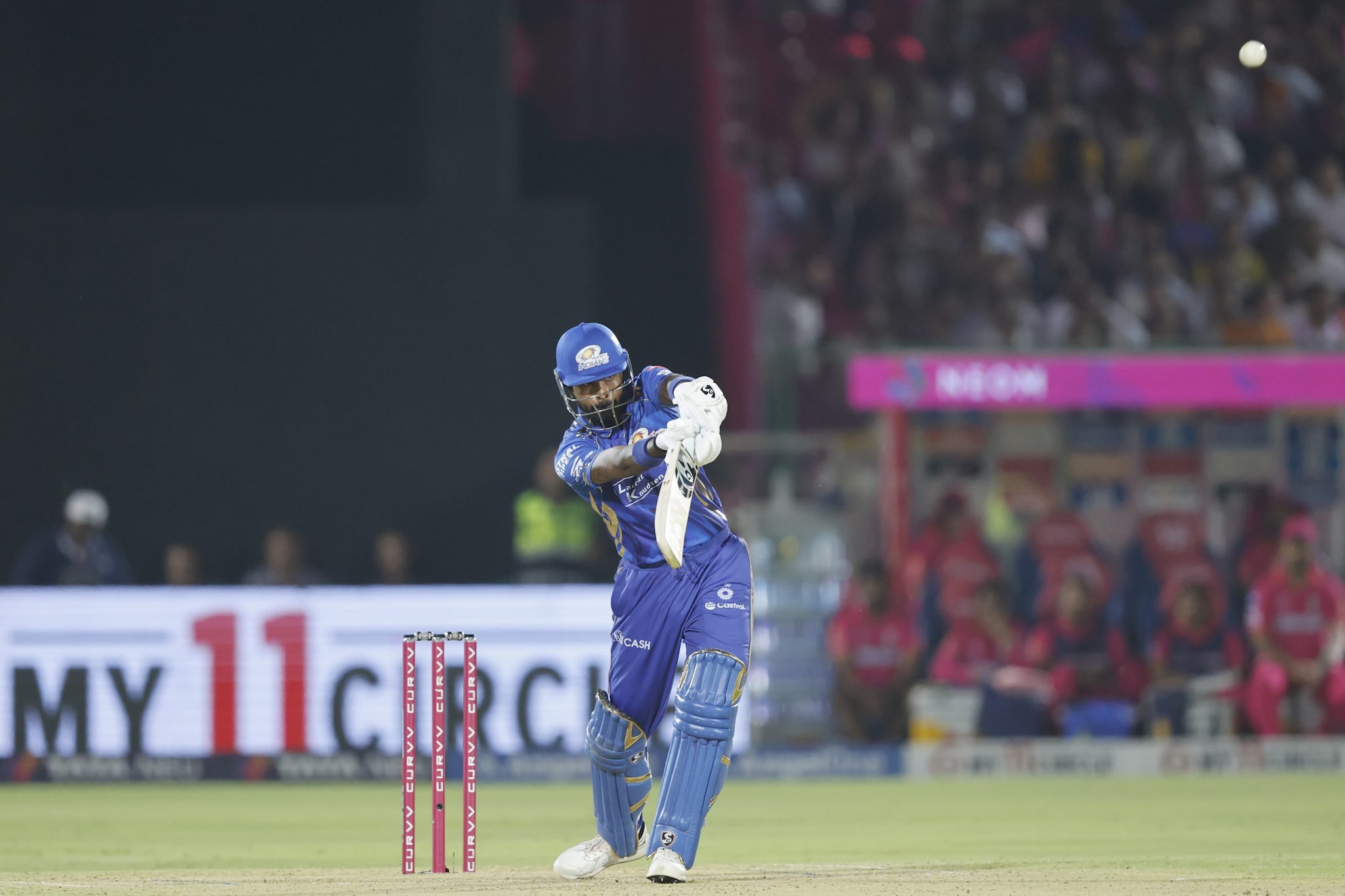 IPL 2025 M50 - RR v MI IPL 2025 M50 - RR v MI