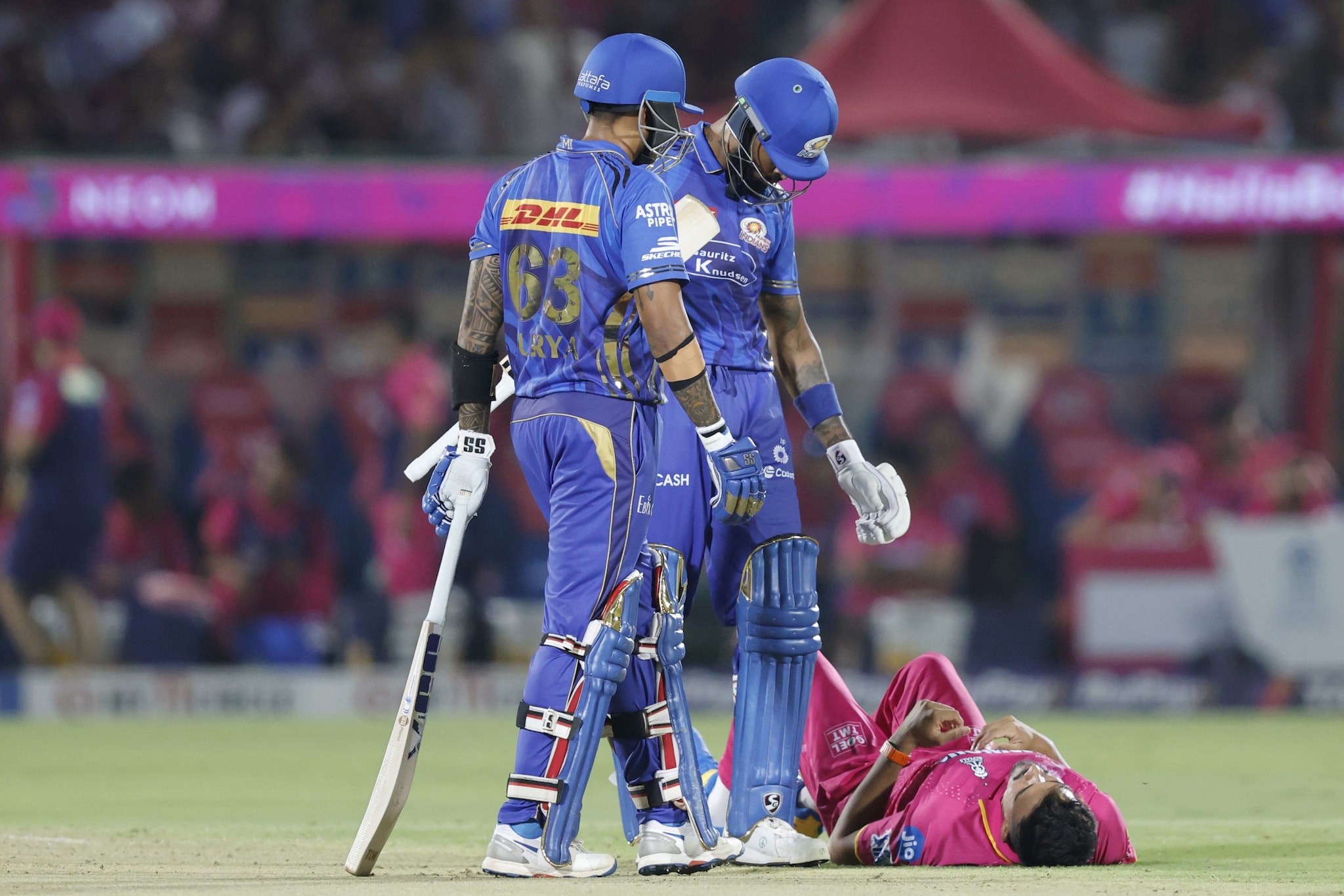 IPL 2025 M50 - RR v MI IPL 2025 M50 - RR v MI