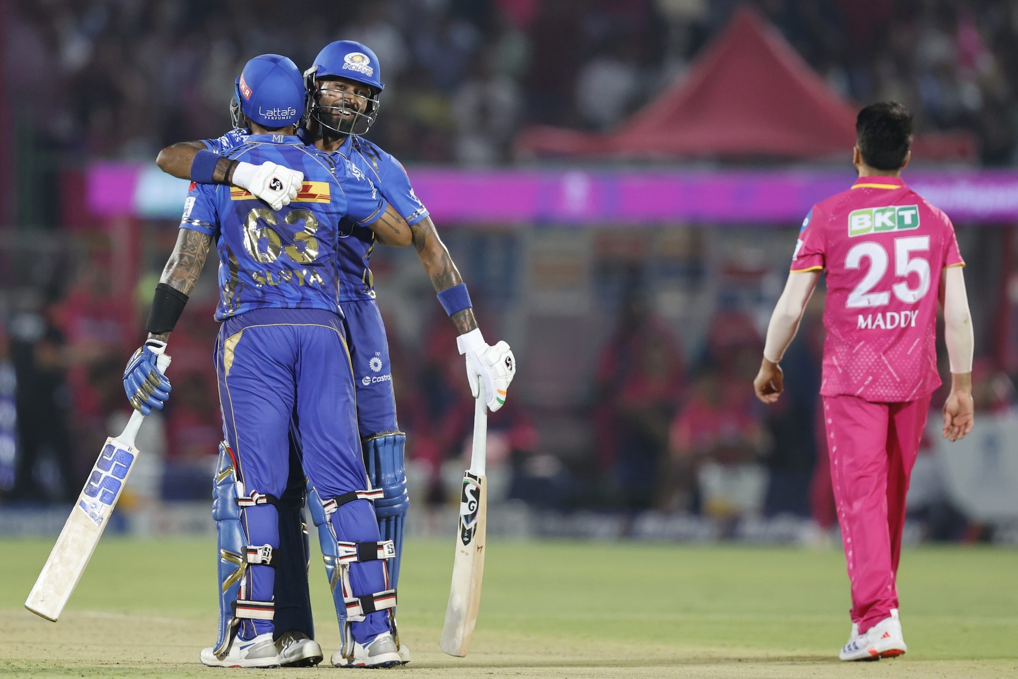 IPL 2025 M50 - RR v MI IPL 2025 M50 - RR v MI
