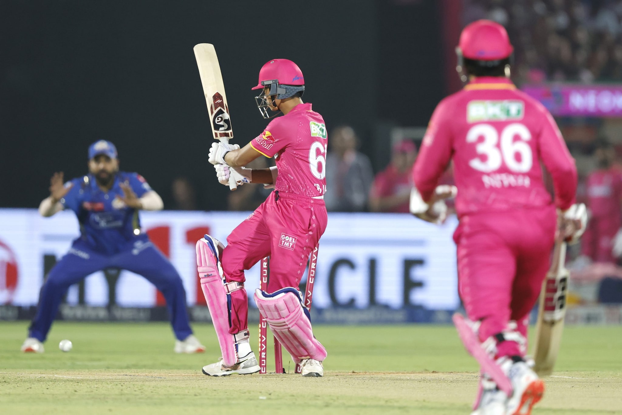 IPL 2025 M50 - RR v MI IPL 2025 M50 - RR v MI