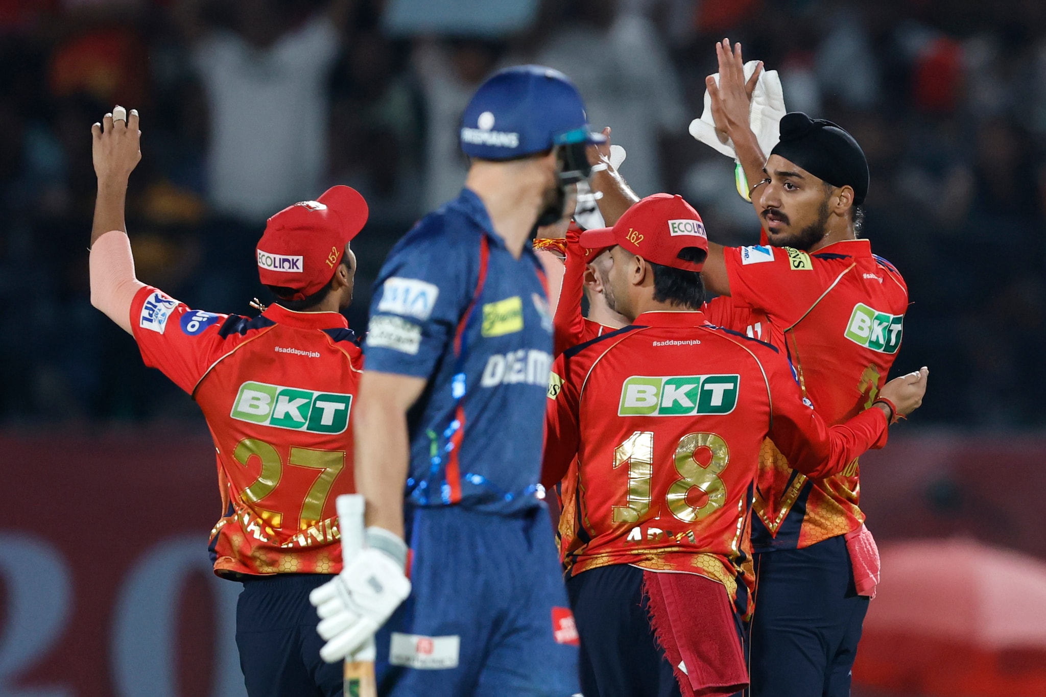 IPL 2025 M54 - PK v LSG IPL 2025 M54 - PK v LSG