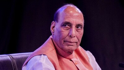 Defence Minister Rajnath Singh. (PTI file photo)