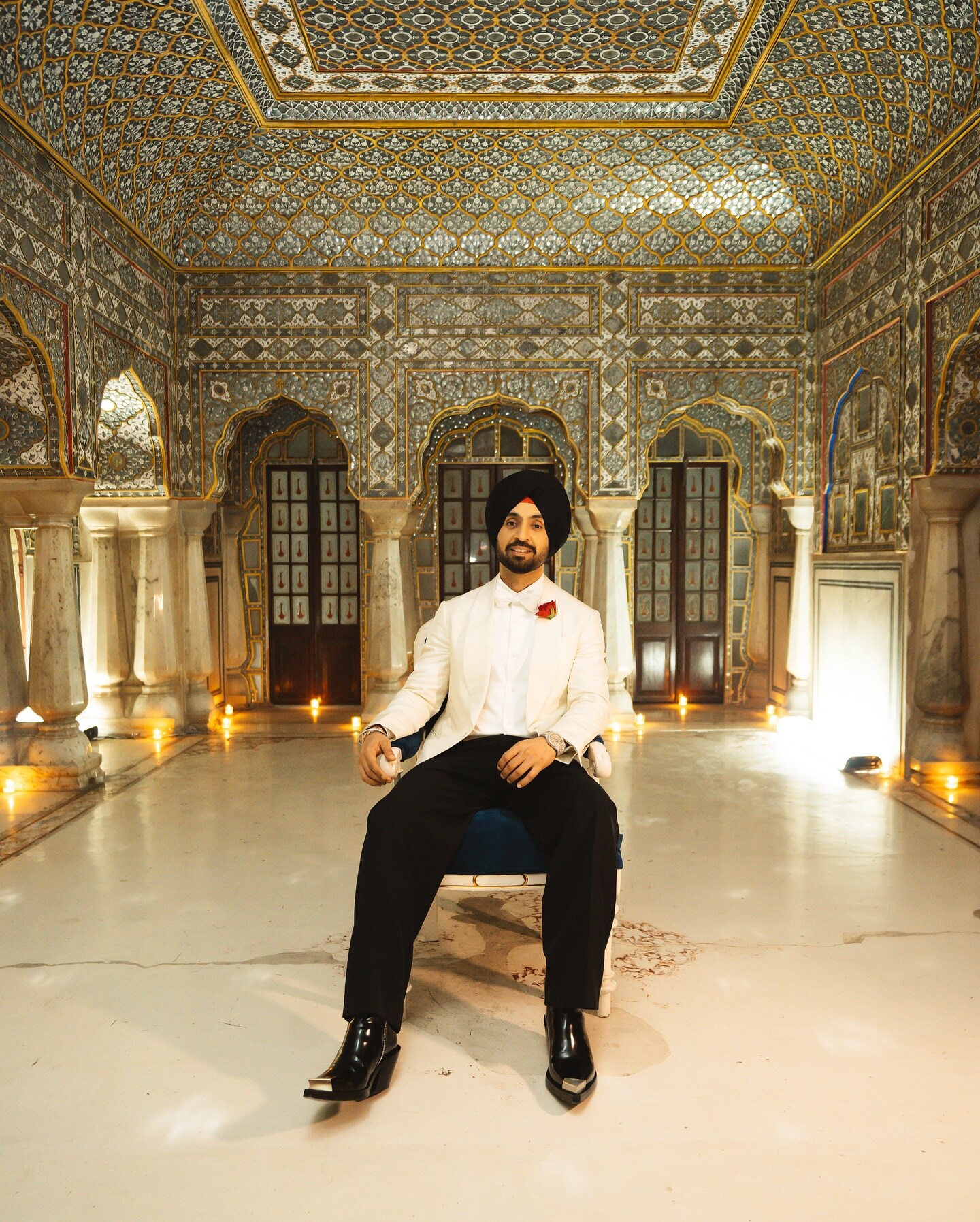 Diljit Dosanjh at Met Gala 2025 Diljit Dosanjh at Met Gala 2025