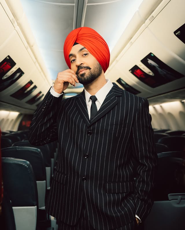 Diljit Dosanjh at Met Gala 2025 Diljit Dosanjh at Met Gala 2025