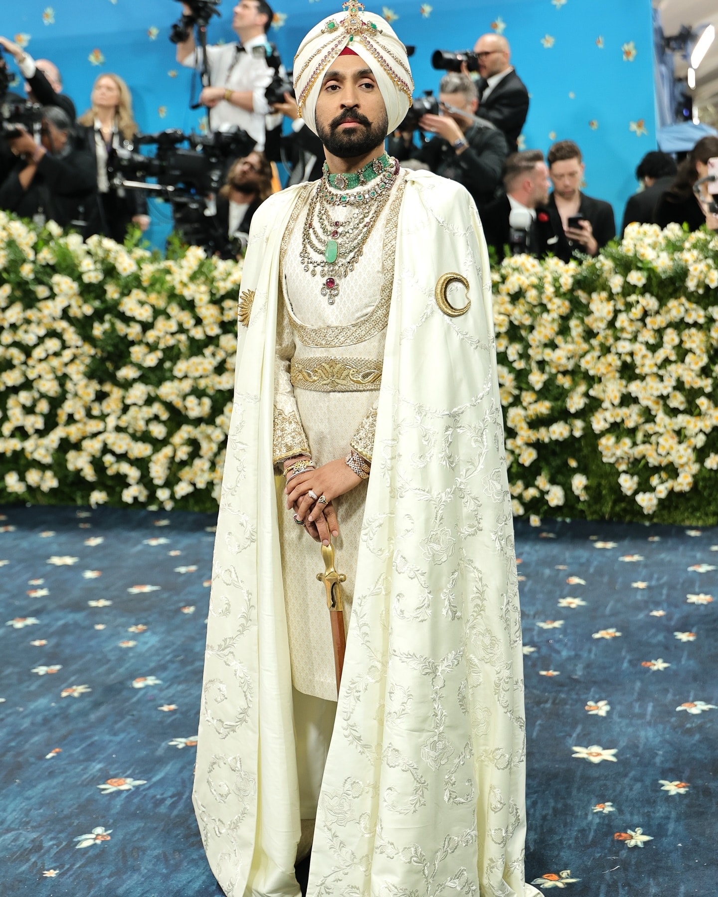 Diljit Dosanjh at Met Gala 2025 Diljit Dosanjh at Met Gala 2025