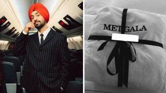 Diljit Dosanjh at Met Gala 2025
