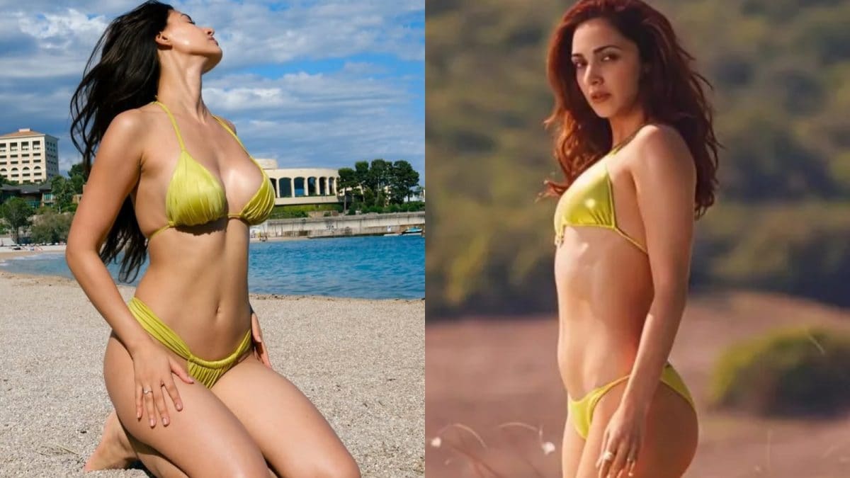Disha Patani Drops Bold Bikini Pics, Sparks ‘Rivalry’ Rumours With Kiara Amid War 2 Teaser